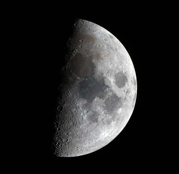 Луна минеральная от 11.12.2021 - астрофотография