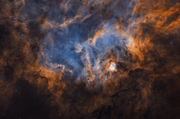 SH2-54 (NGC 6604) - Astrophotography