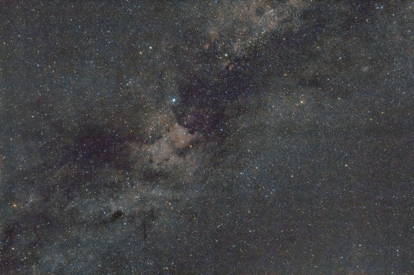 NGC 7000 Северная Америка и Пеликан - астрофотография