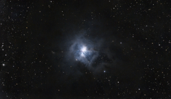 NGC 7023 - Iris nebula - Astrophotography