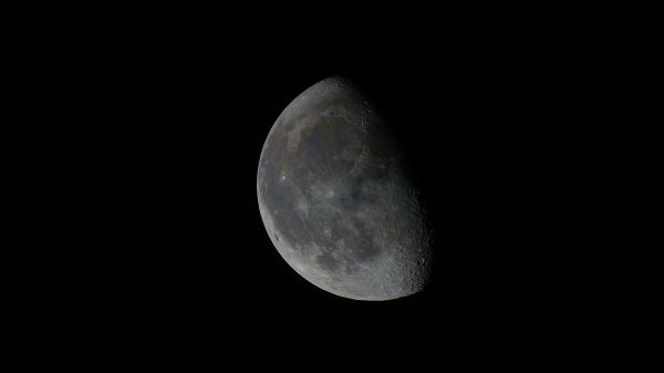 Луна 11 июля  - астрофотография