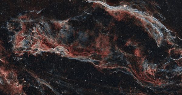 NGC 6960 Witch's Broom - Astrophotography