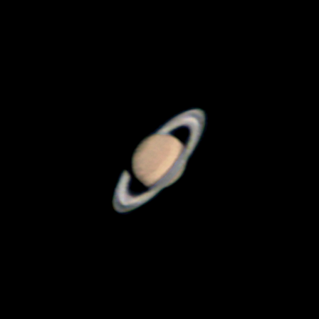 • Сатурн 01.10.21 • - астрофотография