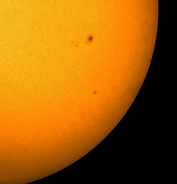 Солнце. 06.05.2022 - астрофотография