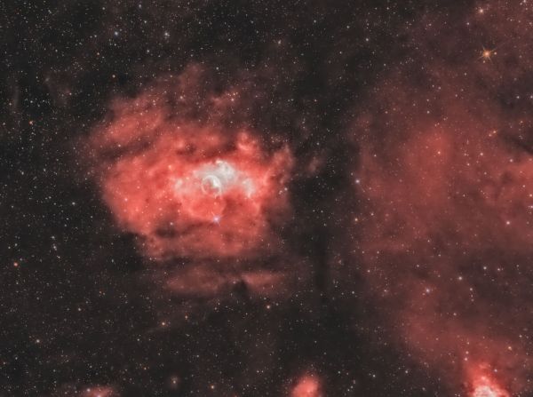  Туманность NGC7635 Пузырь - астрофотография