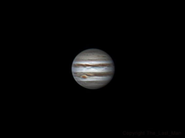 Jupiter (11 nov 2013, 4:47) - астрофотография