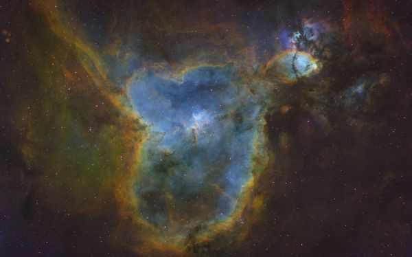 IC 1805 - Astrophotography