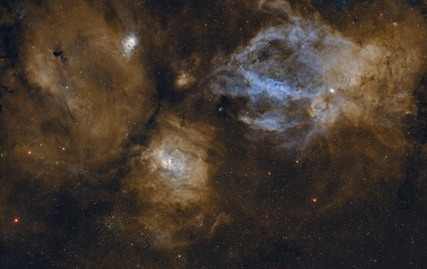 M52 / Bubble region - Astrophotography