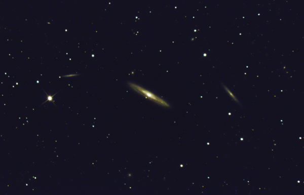 NGC 4216 - астрофотография