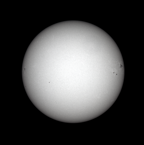 Солнце 25.05.2022. - астрофотография