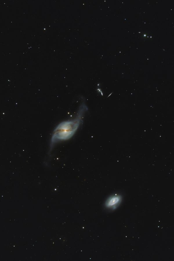 NGC3718 - Astrophotography