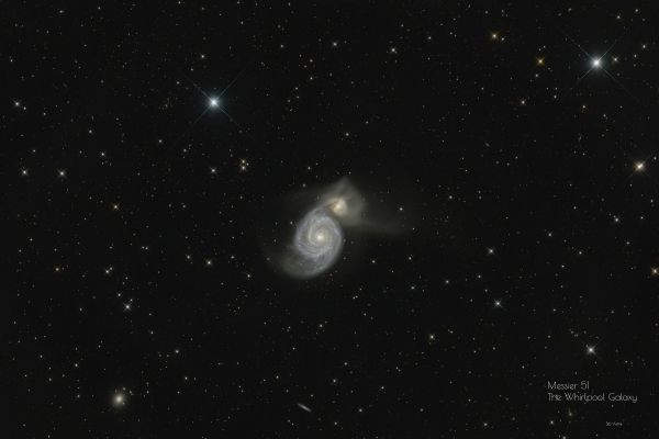 M 51 - Astrophotography