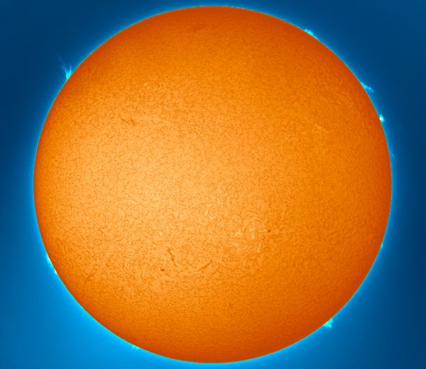 Солнце .      01.05.22 - астрофотография