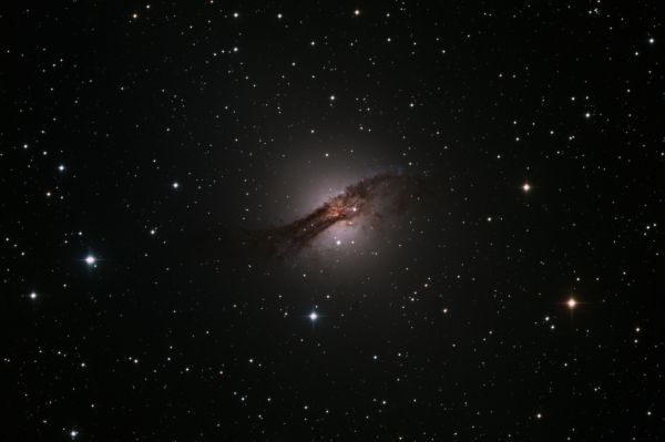 NGC 5128 - астрофотография