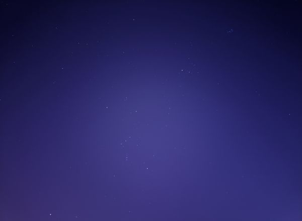 Orion  - астрофотография