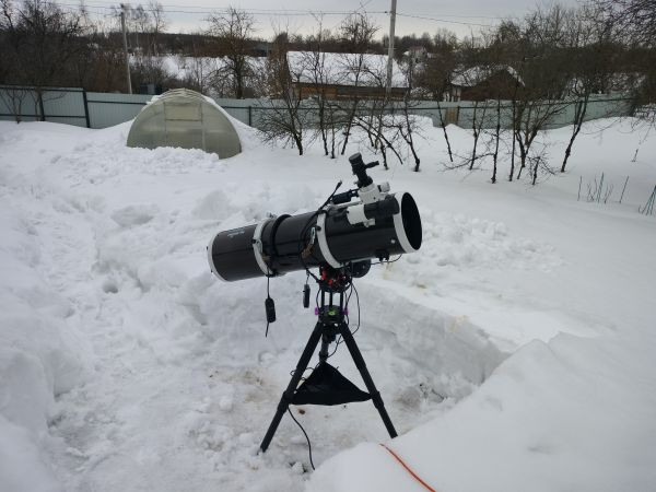 Sky-Watcher 200/1000 PDS First Light. - Astrophotography