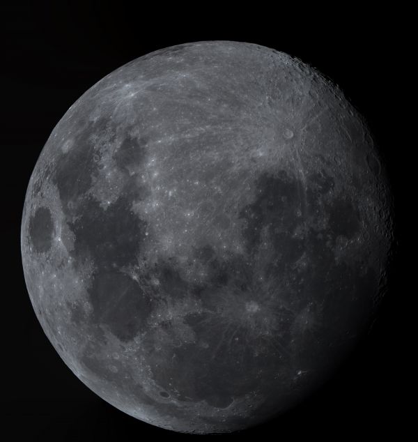 moon mosaic - астрофотография