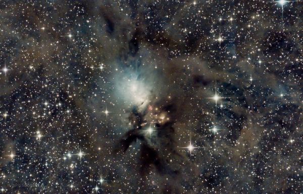 NGC1333. World of dust.  - астрофотография