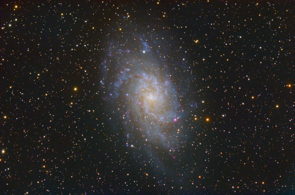 Галактика М33 (M33 Galaxy) - астрофотография