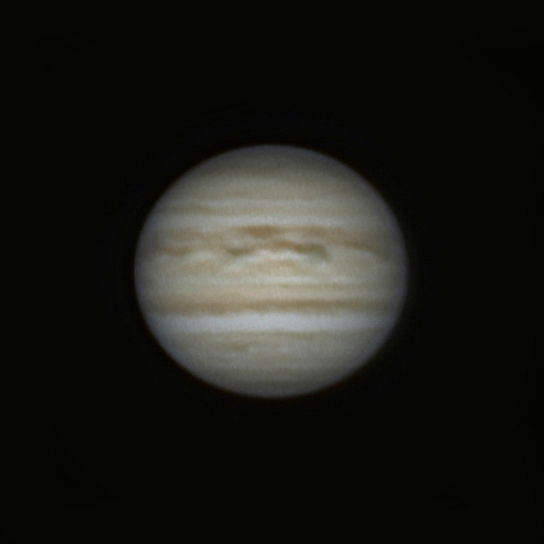 Юпитер 28.06.2020 01:02 МСК - астрофотография
