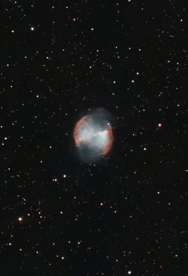 M27 – Dumbbell Nebula - Astrophotography