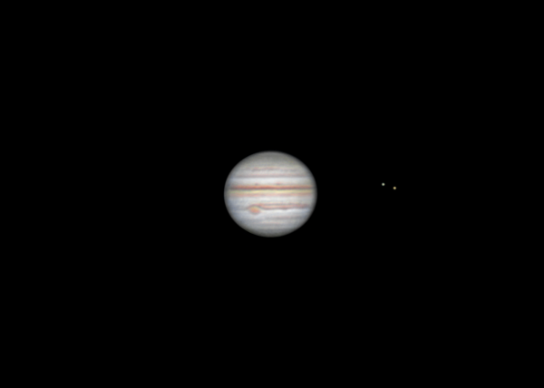 • Юпитер 20.08.21 • - астрофотография