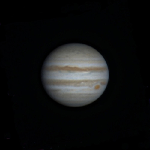 Jupiter, balcony in Moscow - Astrophotography