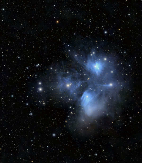 M45 - Seven Sisters (Pleades) - Astrophotography
