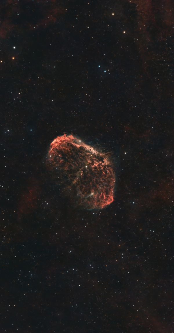 NGC 6888 - Crescent Nebula - Astrophotography