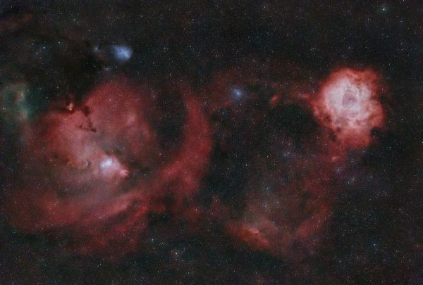 NGC 2264 NGC 2238 - Astrophotography