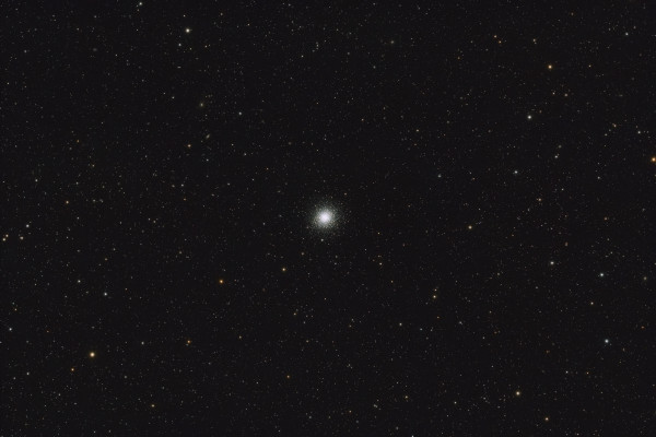 Globular star cluster M92 - Astrophotography