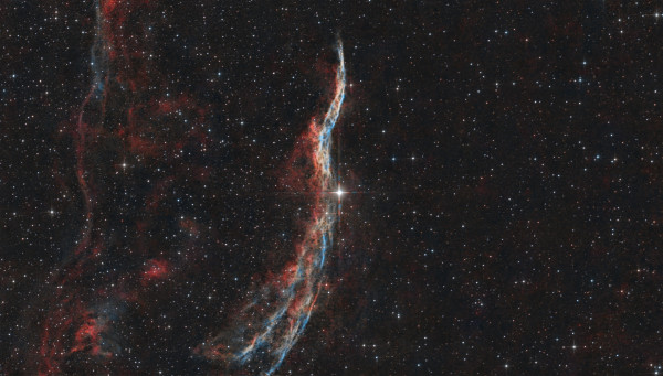 West Veil Nebula - Astrophotography