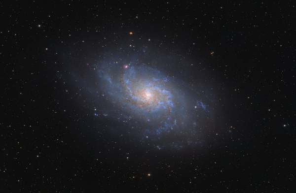 M33 - астрофотография