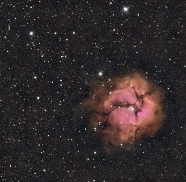 M  20 - Astrophotography