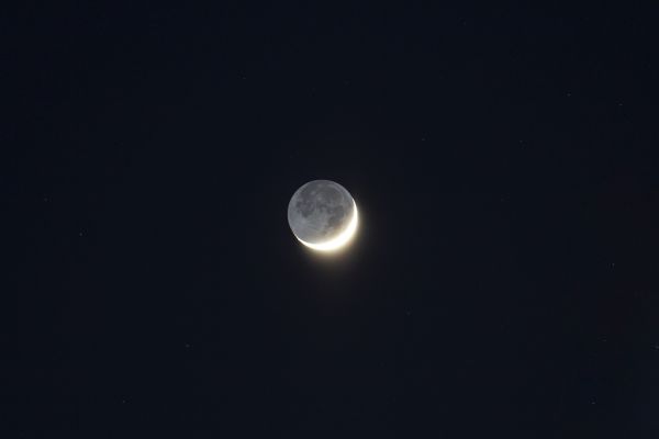Луна 12.03.24  - астрофотография