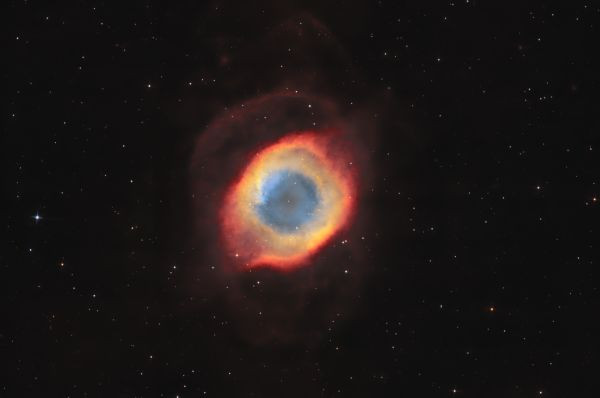 NGC7293 - Helix Nebula | Snail Nebula (HOO) - Astrophotography