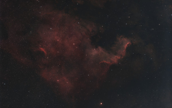 NGC7000 - Astrophotography