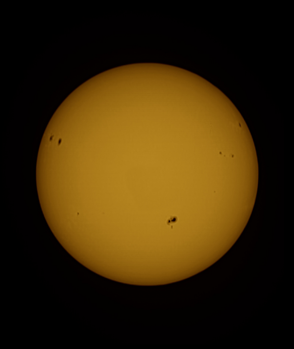 Sun - астрофотография