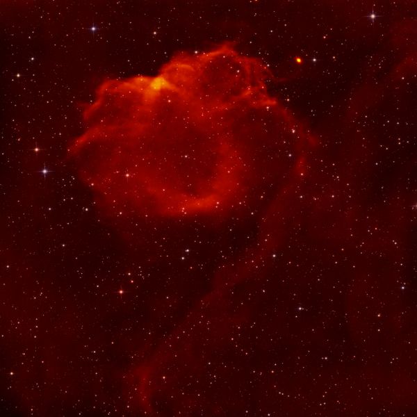 Sh2-123 The Tick - Astrophotography