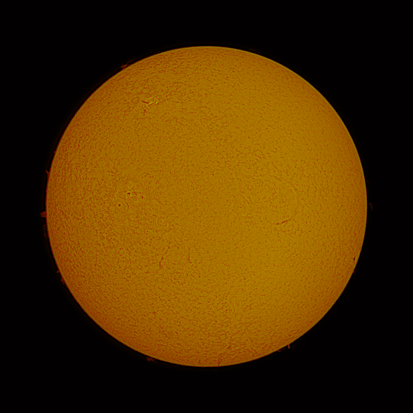 Солнце от 17.05.2023 - астрофотография