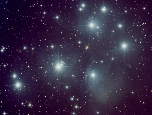 M45 - Pleiades - Astrophotography