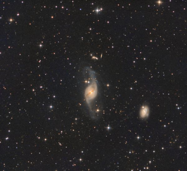 NGC3718 - астрофотография