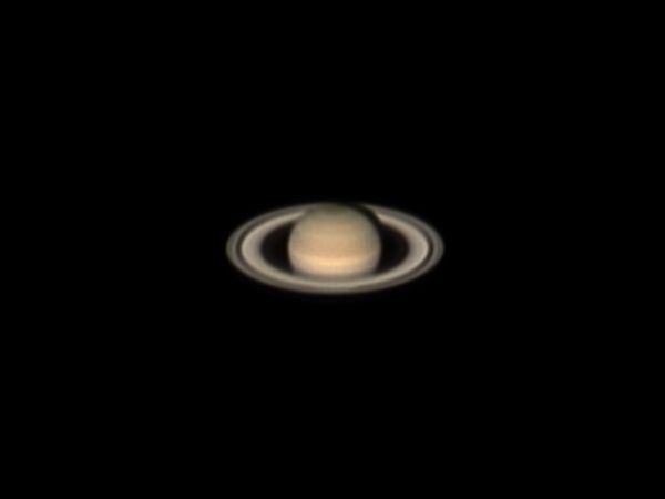 Saturn (22 march 2015, 03:38) - астрофотография