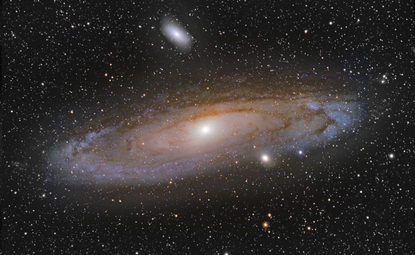 М31, Туманность Андромеды - астрофотография