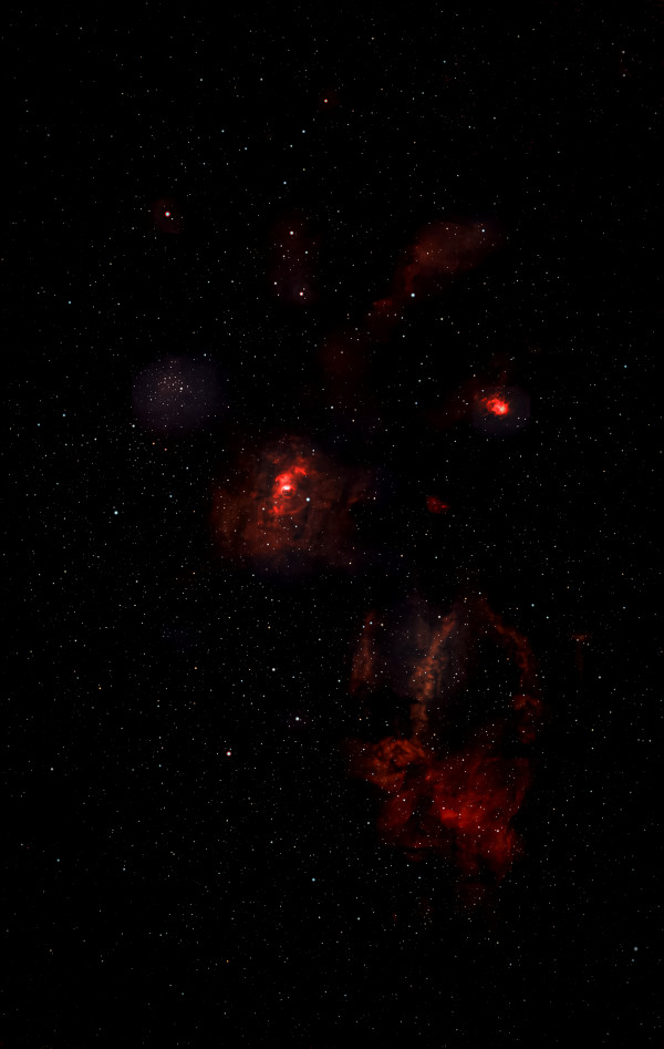 NGC 7635 (Bubble nebula) - Astrophotography