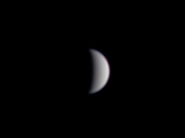 Venus, 21 nov 2013, 18:06 - астрофотография