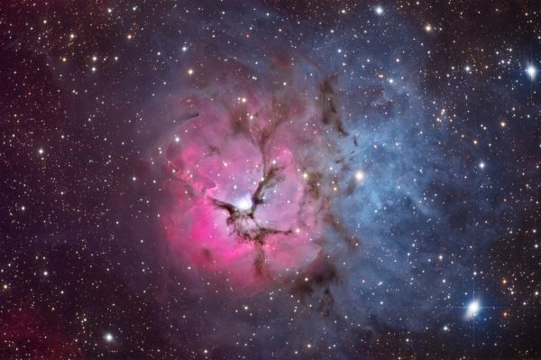 Trifid Nebula RGB - Astrophotography