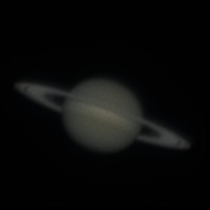 Saturn - Astrophotography
