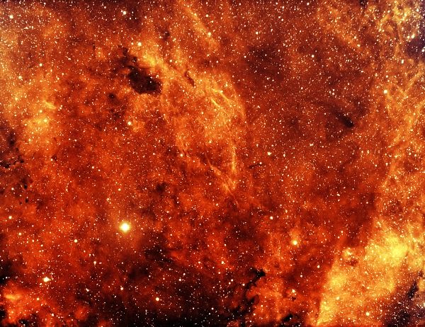 B344 Cygnus - астрофотография