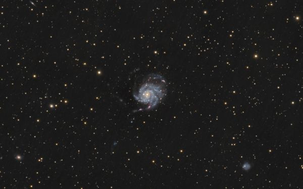 M101 — Pinwheel Galaxy - Astrophotography